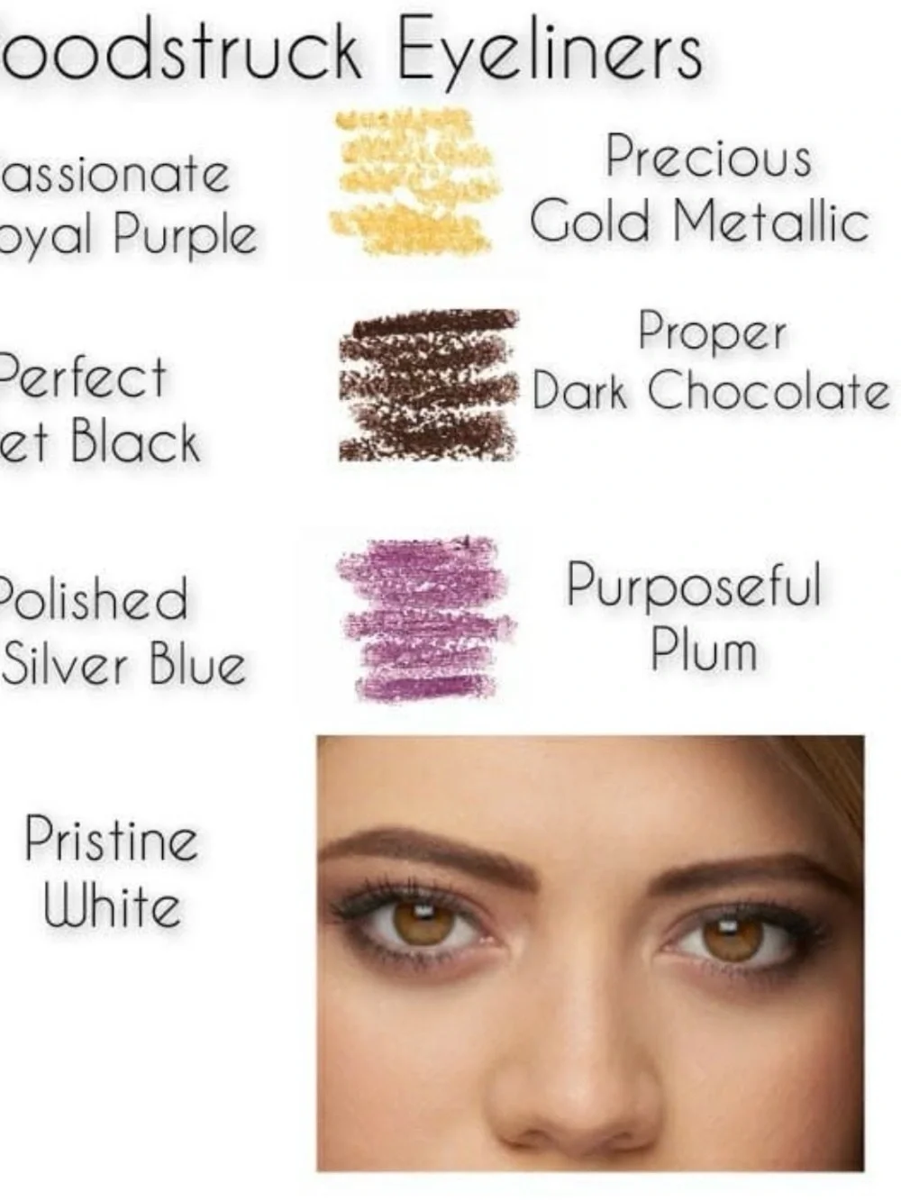 New in Box Younique Moodstruck Precision Pencil in Proper (Dark Brown)